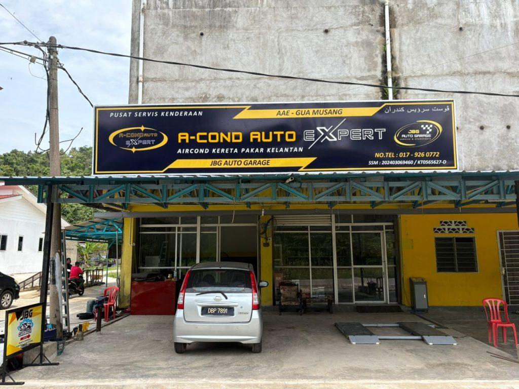AAE Gua Musang