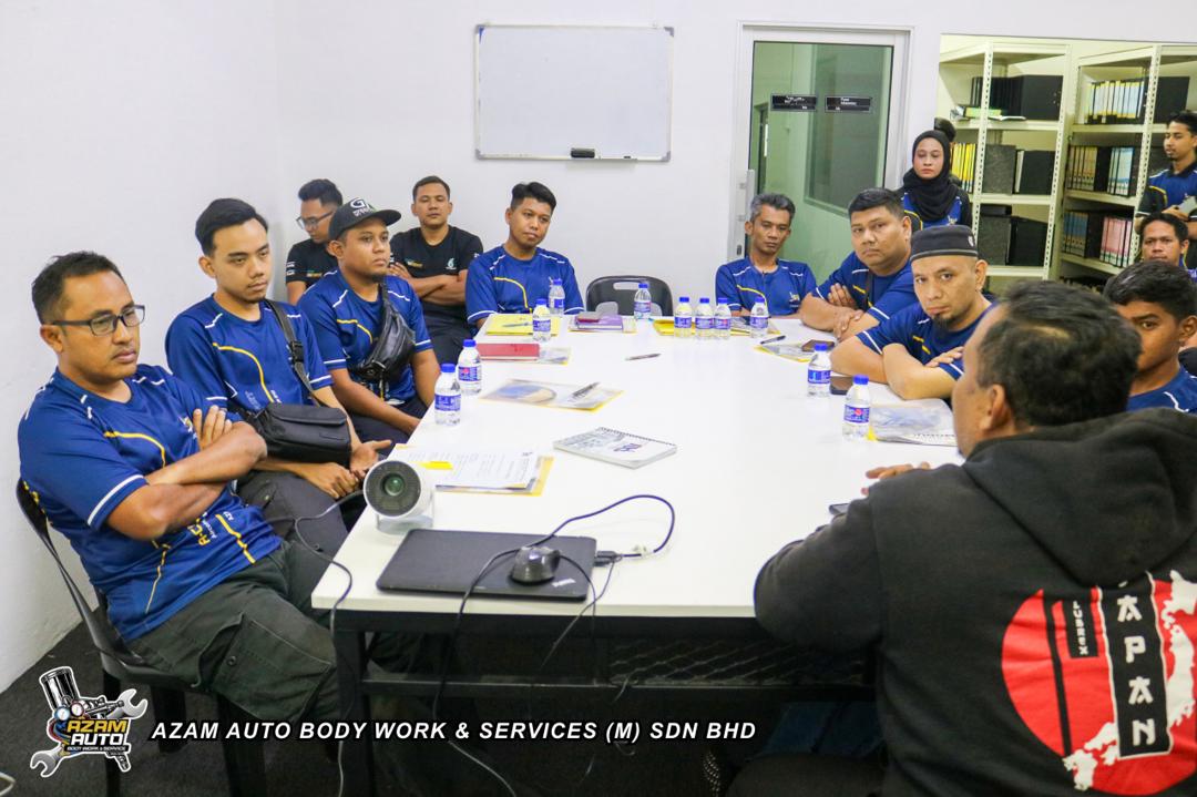 Program Kursus Asas Pembaikan Aircond Kenderaan Gallery 1