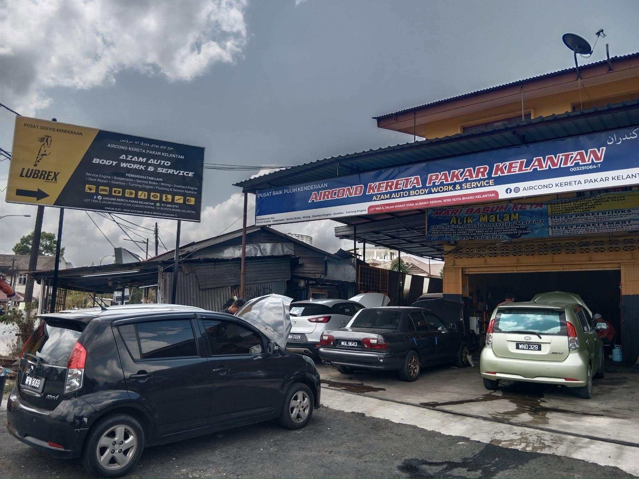 Automotive workshop