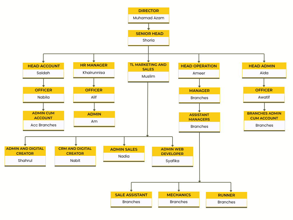 Organization Chart