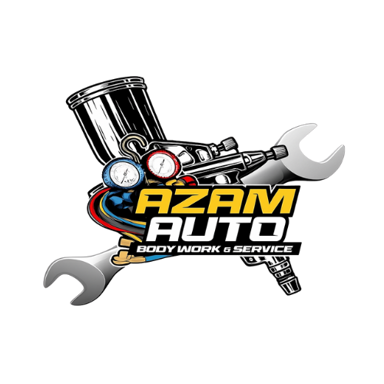 Azam Auto Logo